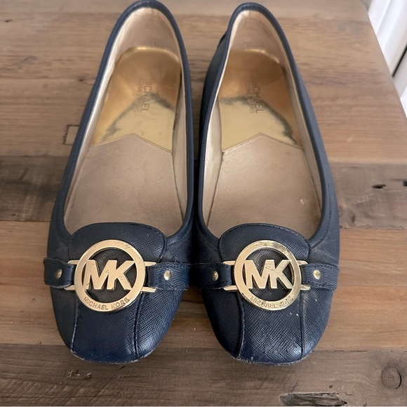 Michael Kors Shoes - Michael Kors Women’s Flats Navy Blue Size 9.5 M